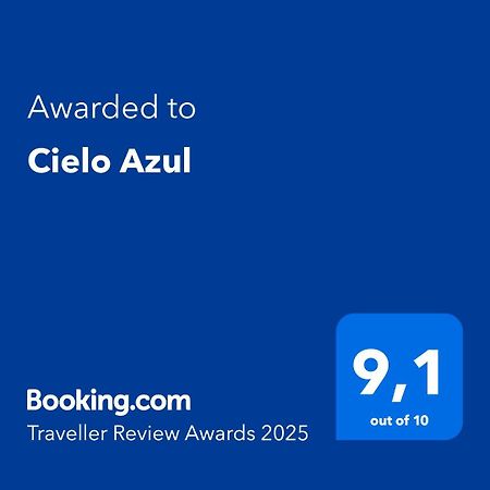 Cielo Azul Apartment La Tejita Екстериор снимка
