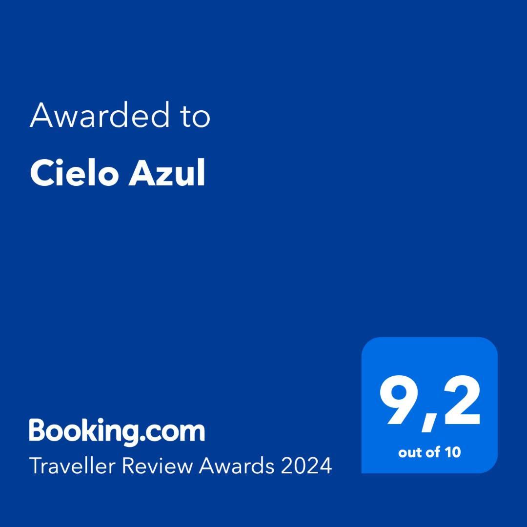 Cielo Azul Apartment La Tejita Екстериор снимка